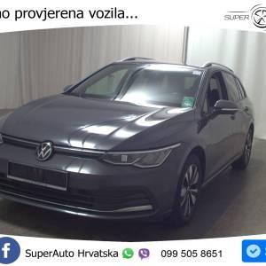 VW Golf 8 Variant 1.5 TSI 131 KS, ACC+LED+GR SJED+VIRT+NAVI+ASIST