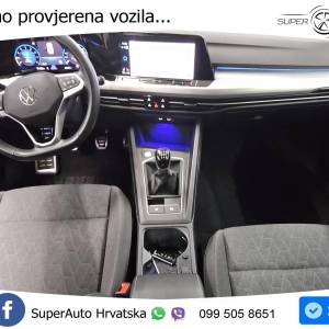 VW Golf 8 Variant 1.5 TSI 131 KS, ACC+LED+GR SJED+VIRT+NAVI+ASIST