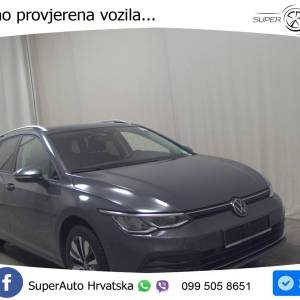 VW Golf 8 Variant 1.5 TSI Move 150 KS, ACC+LED+GR SJED+VIRT+ASIST