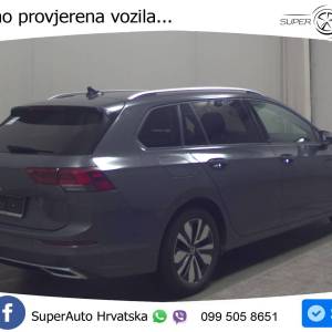 VW Golf 8 Variant 1.5 TSI Move 150 KS, ACC+LED+GR SJED+VIRT+ASIST
