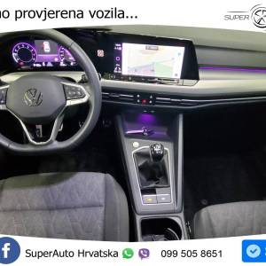 VW Golf 8 Variant 1.5 TSI Move 150 KS, ACC+LED+GR SJED+VIRT+ASIST