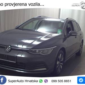 VW Golf 8 Variant 1.5 TSI Move 150 KS, ACC+LED+GR SJED+VIRT+ASIST