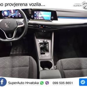 VW Golf 8 Variant 1.5 TSI Life 131 KS, ACC+LED+GR SJED+VIRT+ASIST