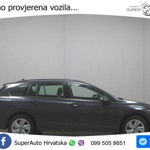 VW Golf 8 Variant 1.5 TSI Life 131 KS, ACC+LED+GR SJED+VIRT+ASIST