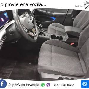 VW Golf 8 Variant 1.5 TSI Life 131 KS, ACC+LED+GR SJED+VIRT+ASIST