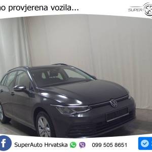 VW Golf 8 Variant 1.5 TSI Life 131 KS, ACC+LED+GR SJED+VIRT+ASIST