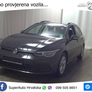 VW Golf 8 Variant 1.5 TSI Life 131 KS, ACC+LED+GR SJED+VIRT+ASIST