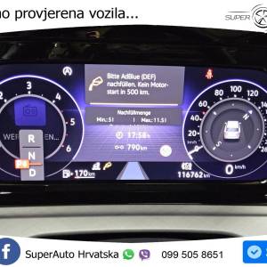 VW Golf 8 Variant 2.0 TDI Aut. Life 116 KS, ACC+LED+GR SJED+PANO+HEAD+MASAŽA