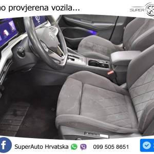 VW Golf 8 Variant 2.0 TDI Aut. Life 116 KS, ACC+LED+GR SJED+PANO+HEAD+MASAŽA