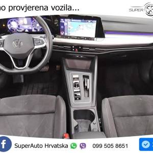 VW Golf 8 Variant 2.0 TDI Aut. Life 116 KS, ACC+LED+GR SJED+PANO+HEAD+MASAŽA