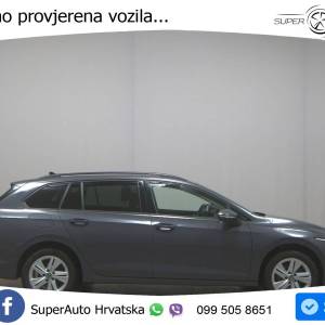 VW Golf 8 Variant 2.0 TDI Aut. Life 116 KS, ACC+LED+GR SJED+PANO+HEAD+MASAŽA