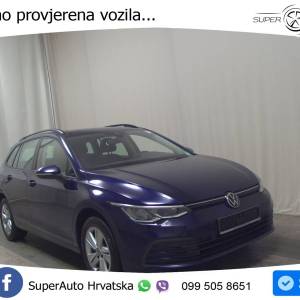 VW Golf 8 Variant 2.0 TDI Aut. Life 116 KS, ACC+LED+GR SJED+PANO+VIRT+ASIST