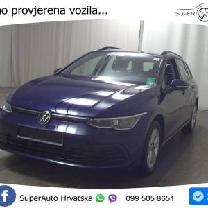 VW Golf 8 Variant 2.0 TDI Aut. Life 116 KS, ACC+LED+GR SJED+PANO+VIRT+ASIST