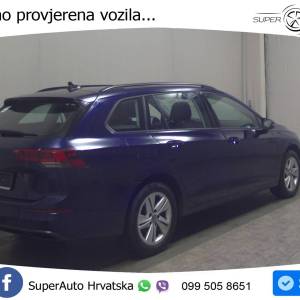 VW Golf 8 Variant 2.0 TDI Aut. Life 116 KS, ACC+LED+GR SJED+PANO+VIRT+ASIST