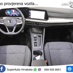 VW Golf 8 Variant 2.0 TDI Aut. Life 116 KS, ACC+LED+GR SJED+PANO+VIRT+ASIST