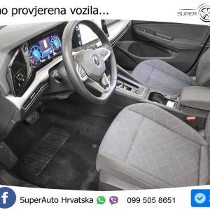 VW Golf 8 Variant 2.0 TDI Aut. Life 116 KS, ACC+LED+GR SJED+PANO+VIRT+ASIST