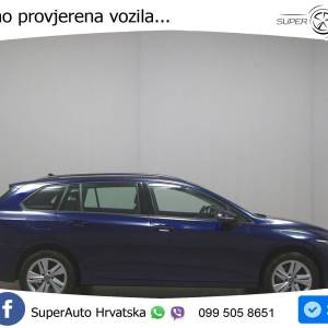 VW Golf 8 Variant 2.0 TDI Aut. Life 116 KS, ACC+LED+GR SJED+PANO+VIRT+ASIST