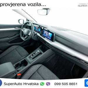 VW Golf Variant 2.0 TDI DSG Life 116 KS, LED+ACC+GR SJED+VIRT+PDC+NAVI
