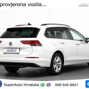 VW Golf Variant 2.0 TDI DSG Life 116 KS, LED+ACC+GR SJED+VIRT+PDC+NAVI