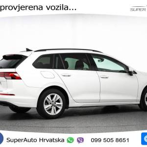 VW Golf Variant 2.0 TDI DSG Life 116 KS, LED+ACC+GR SJED+VIRT+PDC+NAVI