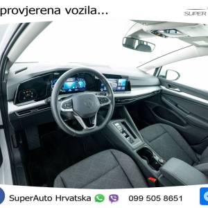VW Golf Variant 2.0 TDI DSG Life 116 KS, LED+ACC+GR SJED+VIRT+PDC+NAVI