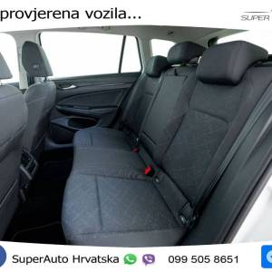 VW Golf Variant 2.0 TDI DSG Life 116 KS, LED+ACC+GR SJED+VIRT+PDC+NAVI