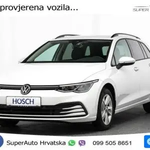 VW Golf Variant 2.0 TDI DSG Life 116 KS, LED+ACC+GR SJED+VIRT+PDC+NAVI