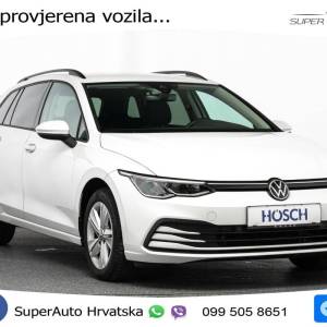 VW Golf Variant 2.0 TDI DSG Life 116 KS, LED+ACC+GR SJED+VIRT+PDC+NAVI