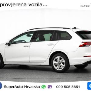 VW Golf Variant 2.0 TDI DSG Life 116 KS, LED+ACC+GR SJED+VIRT+PDC+NAVI