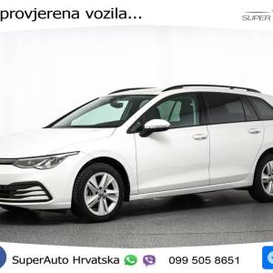 VW Golf Variant 2.0 TDI DSG Life 116 KS, LED+ACC+GR SJED+VIRT+PDC+NAVI