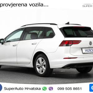 VW Golf Variant 2.0 TDI DSG Life 116 KS, LED+ACC+GR SJED+VIRT+PDC+NAVI