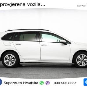 VW Golf Variant 2.0 TDI DSG Life 116 KS, LED+ACC+GR SJED+VIRT+PDC+NAVI