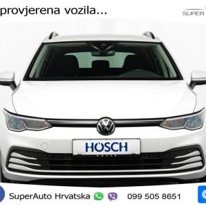 VW Golf Variant 2.0 TDI DSG Life 116 KS, LED+ACC+GR SJED+VIRT+PDC+NAVI