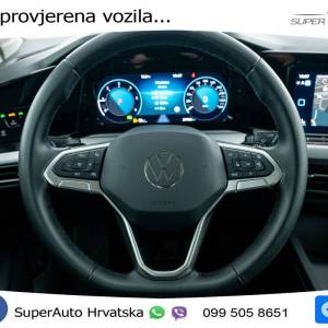 VW Golf Variant 2.0 TDI DSG Life 116 KS, LED+ACC+GR SJED+VIRT+PDC+NAVI