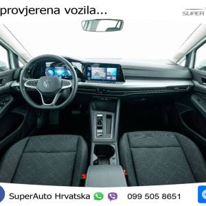 VW Golf Variant 2.0 TDI DSG Life 116 KS, LED+ACC+GR SJED+VIRT+PDC+NAVI
