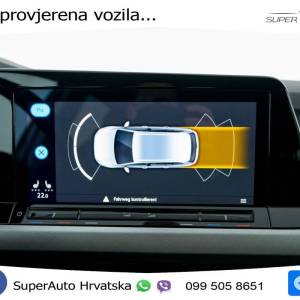 VW Golf Variant 2.0 TDI DSG Life 116 KS, LED+ACC+GR SJED+VIRT+PDC+NAVI