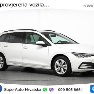 VW Golf Variant 2.0 TDI DSG Life 116 KS, LED+ACC+GR SJED+VIRT+PDC+NAVI