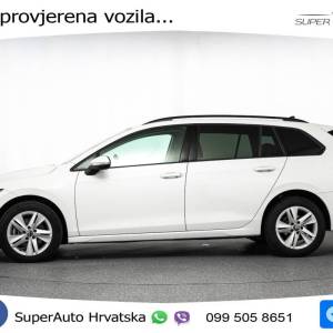 VW Golf Variant 2.0 TDI DSG Life 116 KS, LED+ACC+GR SJED+VIRT+PDC+NAVI