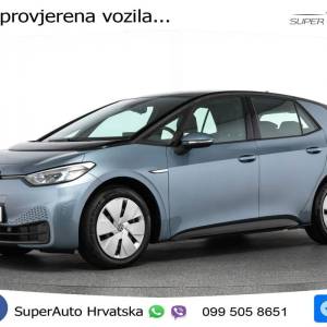 VW ID.3 Pure Performance 48 kWh 150 KS, LED+NAVI+VIRT+PDC