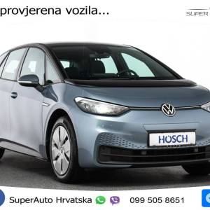 VW ID.3 Pure Performance 48 kWh 150 KS, LED+NAVI+VIRT+PDC