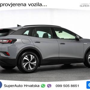 VW ID.4 55 kWh Pure Style 148 KS, LED+ACC+GR SJED+KAM+VIRT+PDC