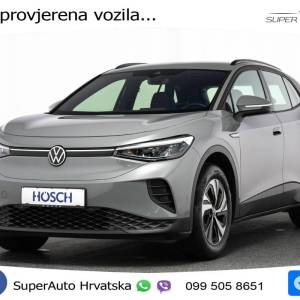VW ID.4 55 kWh Pure Style 148 KS, LED+ACC+GR SJED+KAM+VIRT+PDC
