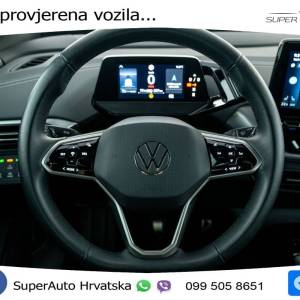 VW ID.4 55 kWh Pure Style 148 KS, LED+ACC+GR SJED+KAM+VIRT+PDC