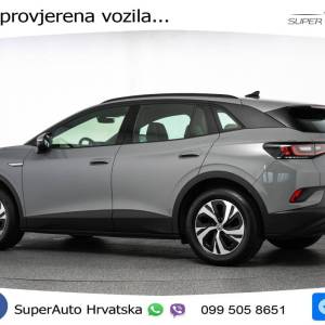 VW ID.4 55 kWh Pure Style 148 KS, LED+ACC+GR SJED+KAM+VIRT+PDC