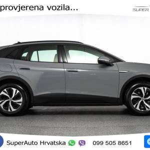 VW ID.4 55 kWh Pure Style 148 KS, LED+ACC+GR SJED+KAM+VIRT+PDC