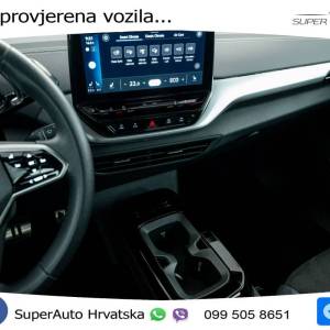 VW ID.4 55 kWh Pure Style 148 KS, LED+ACC+GR SJED+KAM+VIRT+PDC