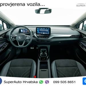 VW ID.4 55 kWh Pure Style 148 KS, LED+ACC+GR SJED+KAM+VIRT+PDC