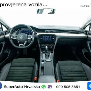 VW Passat Variant 2.0 TDI 4M DSG Elegance 200 KS, LED+ACC+GR SJED+KAM+VIRT+PDC