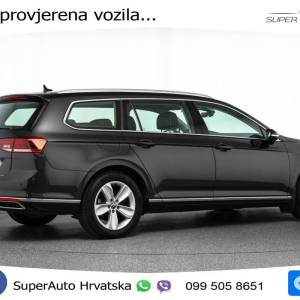 VW Passat Variant 2.0 TDI 4M DSG Elegance 200 KS, LED+ACC+GR SJED+KAM+VIRT+PDC