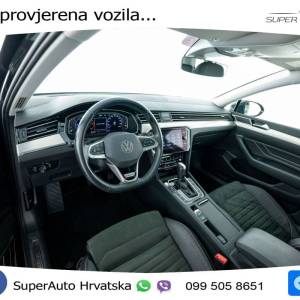 VW Passat Variant 2.0 TDI 4M DSG Elegance 200 KS, LED+ACC+GR SJED+KAM+VIRT+PDC